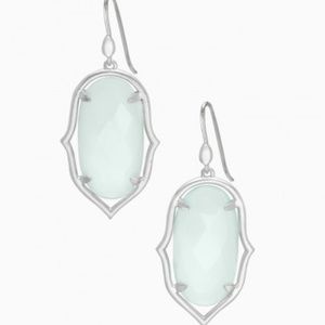 Stella & Dot Amala Chandeliers Silver